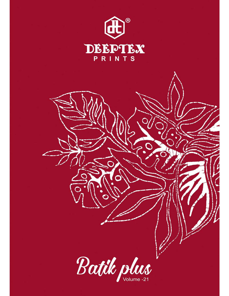 Deeptex Prints Batik Plus Vol 21 Cotton Printed Patiyala Suits