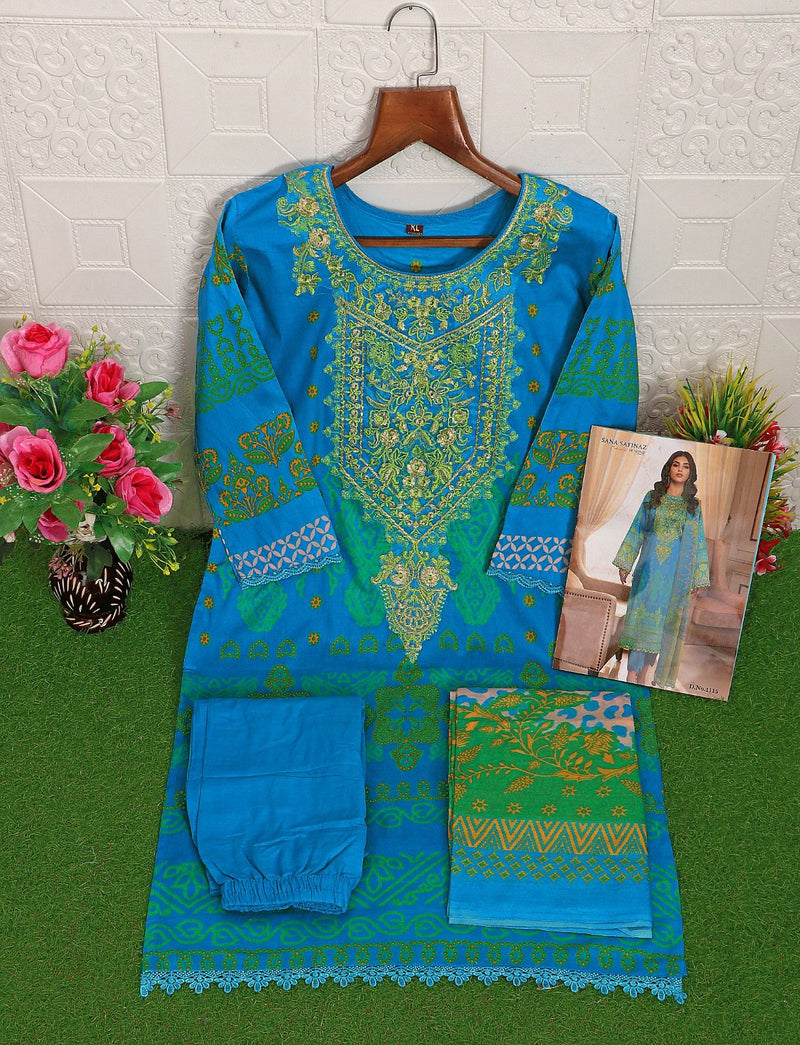 Sana Safina Beyond Casual Ready Made Collection Lawn Fancy Salwar Suits