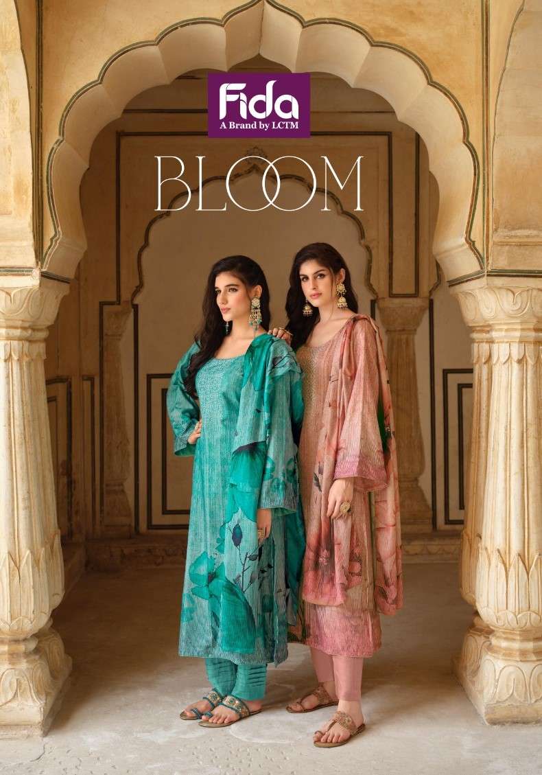 Fida Bloom Pashmina Digital Printed Casual Wear Salwar Suit Collection