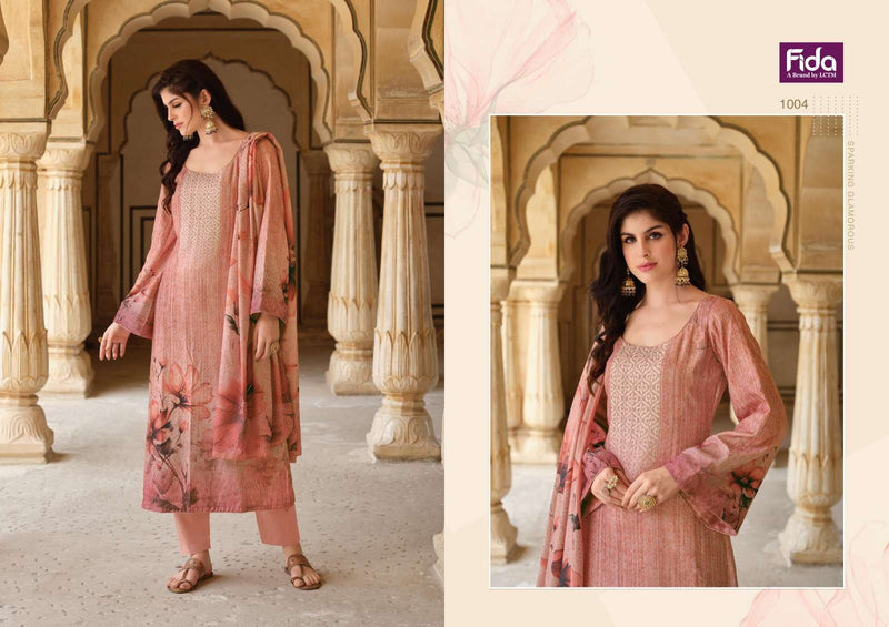 Fida Bloom Pashmina Digital Printed Casual Wear Salwar Suit Collection