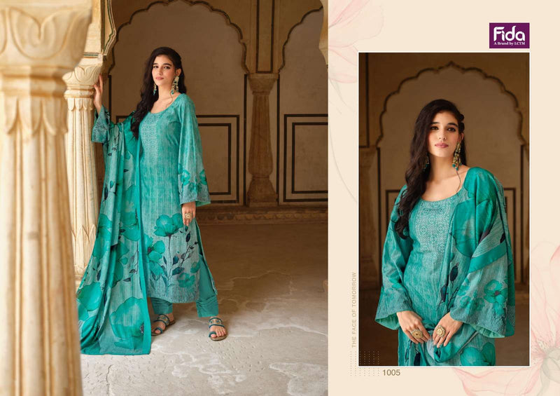 Fida Bloom Pashmina Digital Printed Casual Wear Salwar Suit Collection