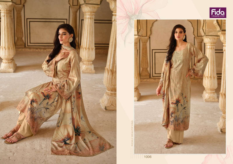 Fida Bloom Pashmina Digital Printed Casual Wear Salwar Suit Collection