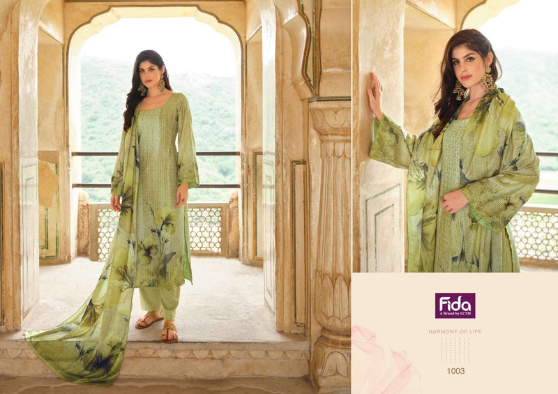 Fida Bloom Pashmina Digital Printed Casual Wear Salwar Suit Collection