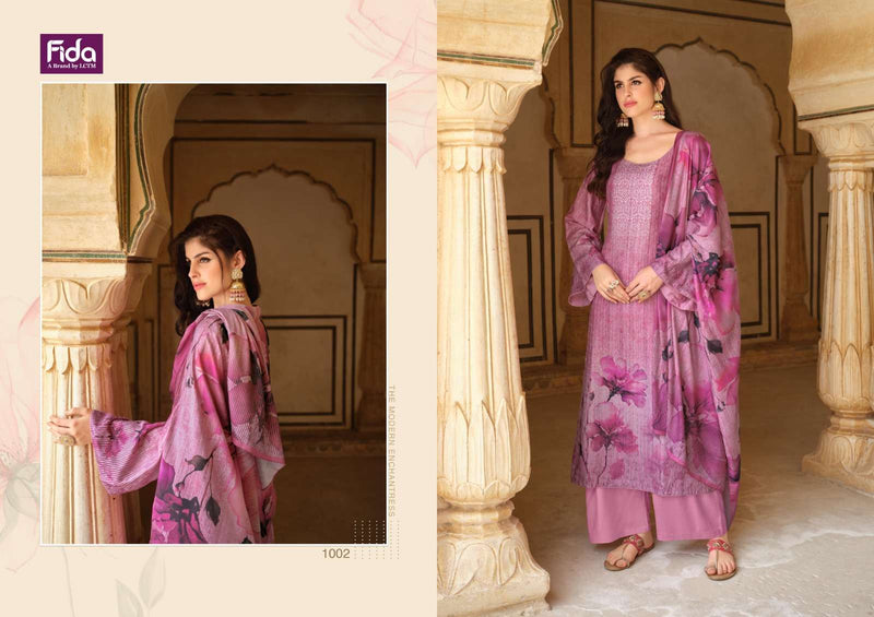 Fida Bloom Pashmina Digital Printed Casual Wear Salwar Suit Collection