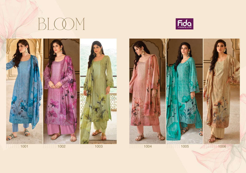 Fida Bloom Pashmina Digital Printed Casual Wear Salwar Suit Collection