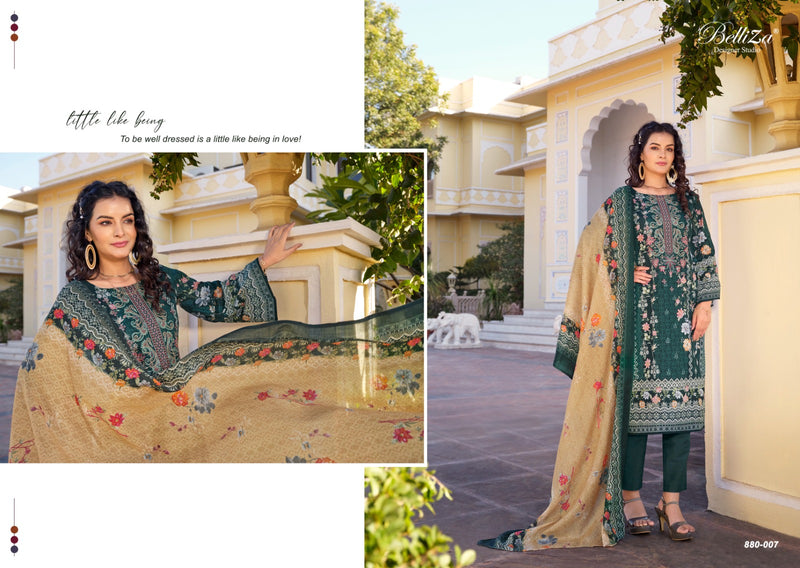 Belliza Designer Studio Naira Vol 34 Pure Cotton Digital Print Exclusive Wear Salwar Suit