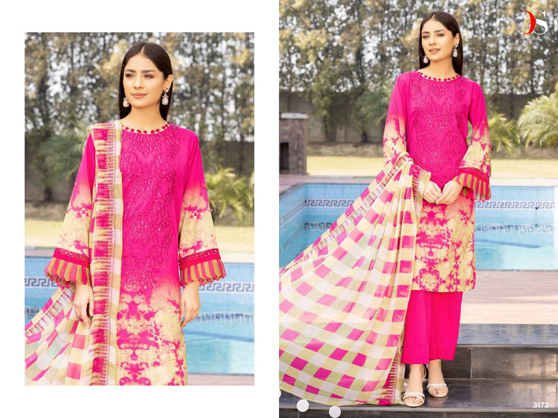 Deepsy Suits Charizma Cotton Print With Heavy Embroidery Patch Work Salwar Kameez