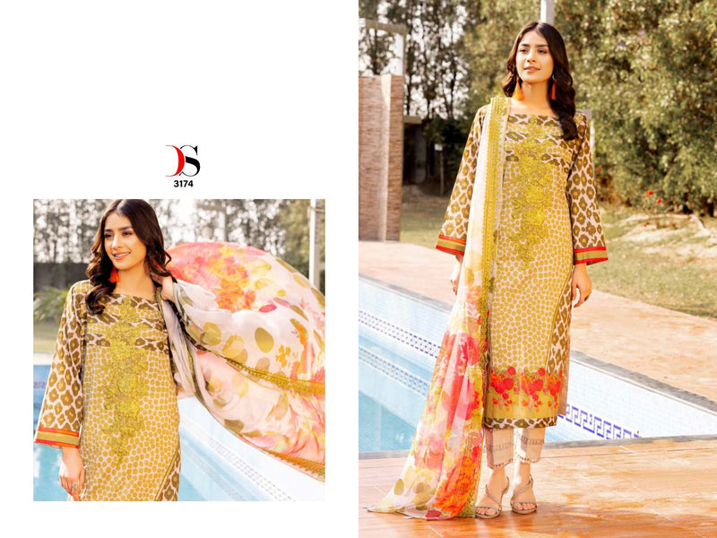 Deepsy Suits Charizma Cotton Print With Heavy Embroidery Patch Work Salwar Kameez