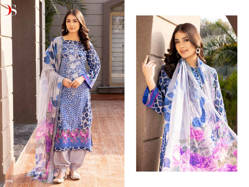 Deepsy Suits Charizma Cotton Print With Heavy Embroidery Patch Work Salwar Kameez