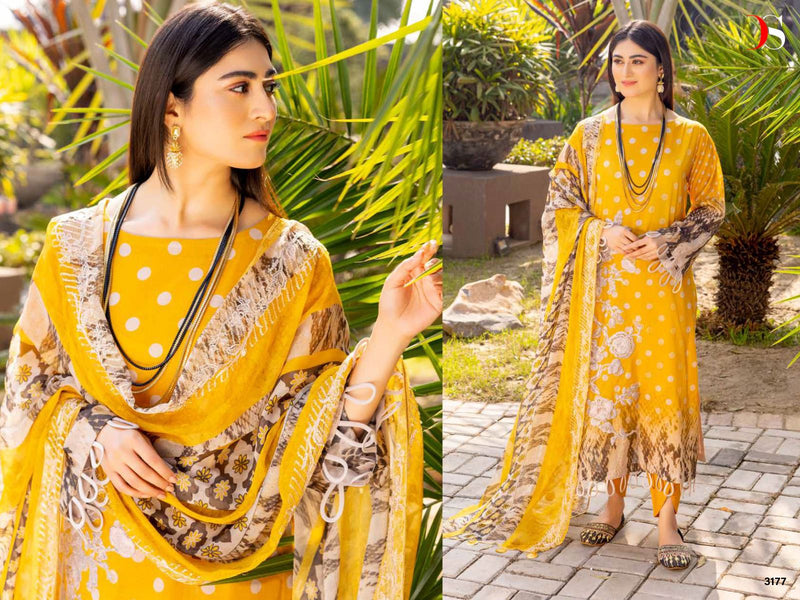 Deepsy Suits Charizma Cotton Print With Heavy Embroidery Patch Work Salwar Kameez