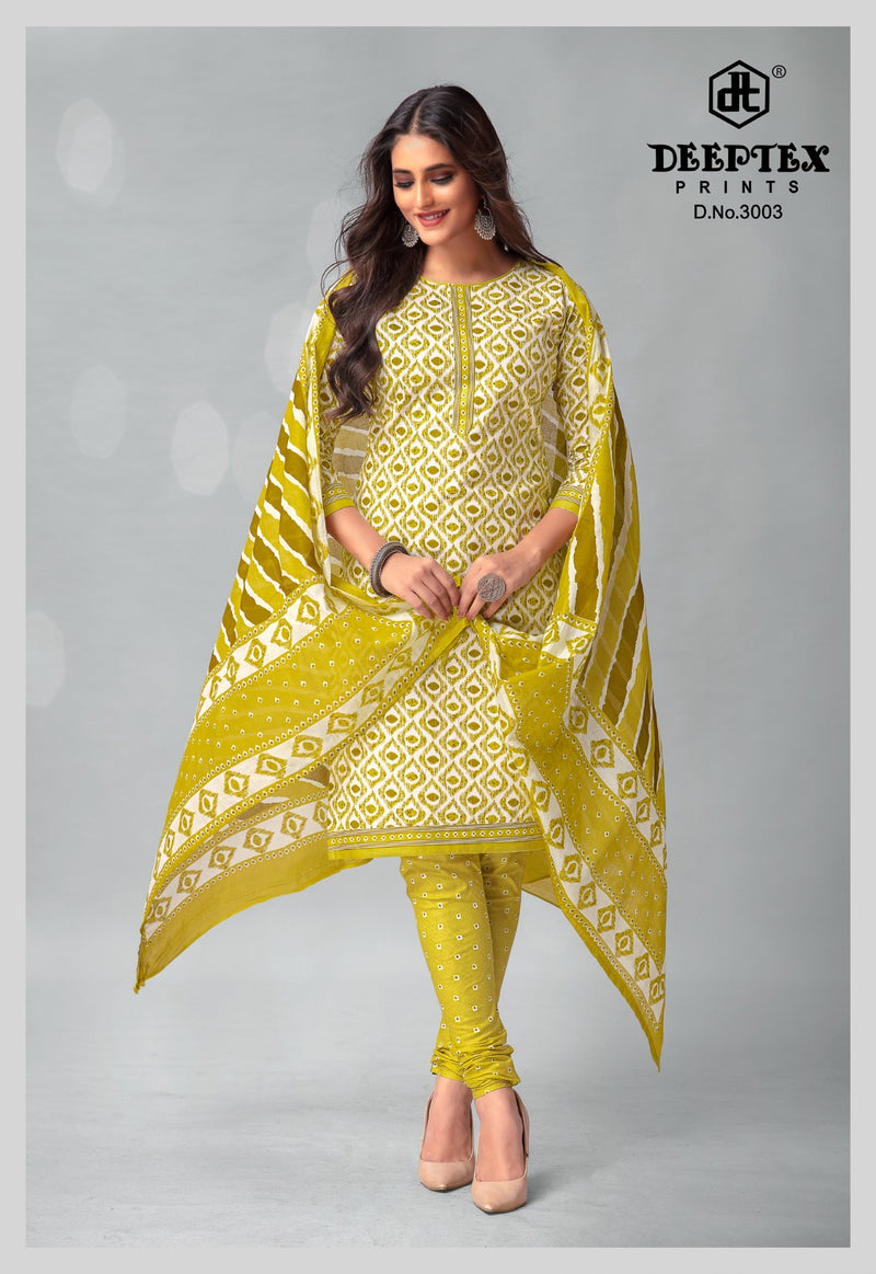 Deeptex Prints Chief Guest Vol 30 Cotton Printed Salwar Suit Collection