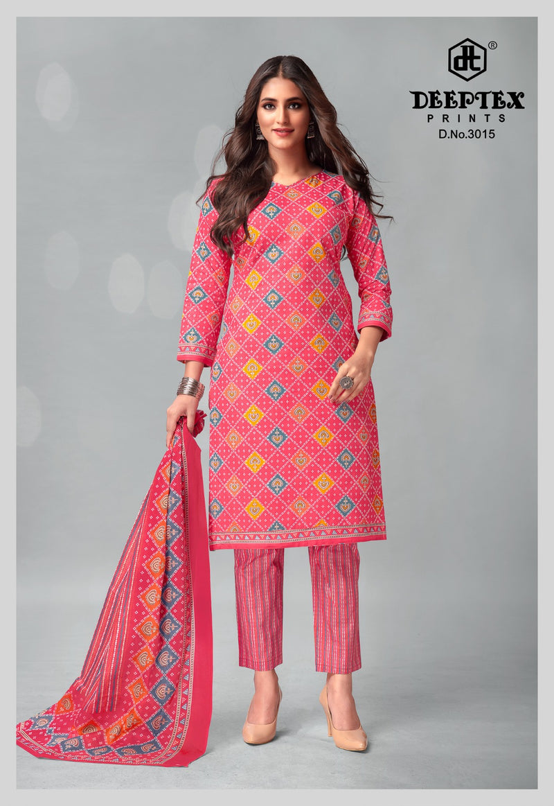 Deeptex Prints Chief Guest Vol 30 Cotton Printed Salwar Suit Collection