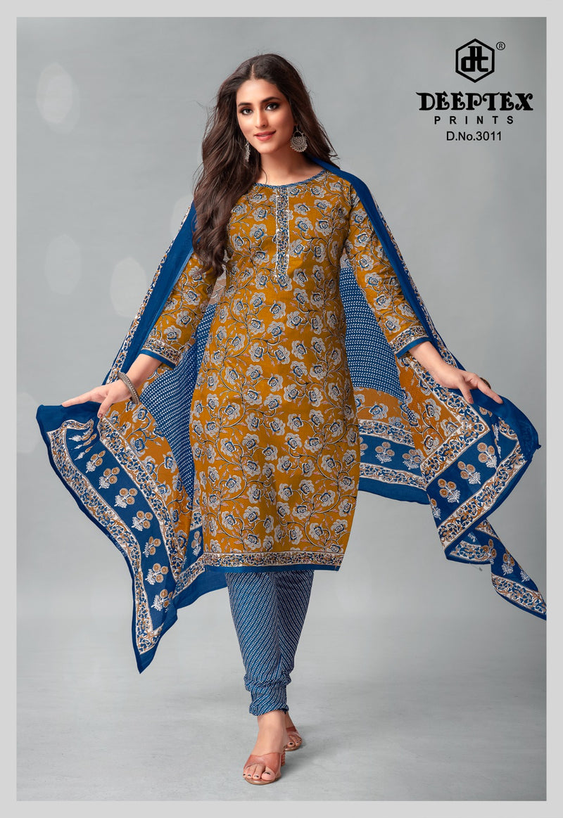 Deeptex Prints Chief Guest Vol 30 Cotton Printed Salwar Suit Collection