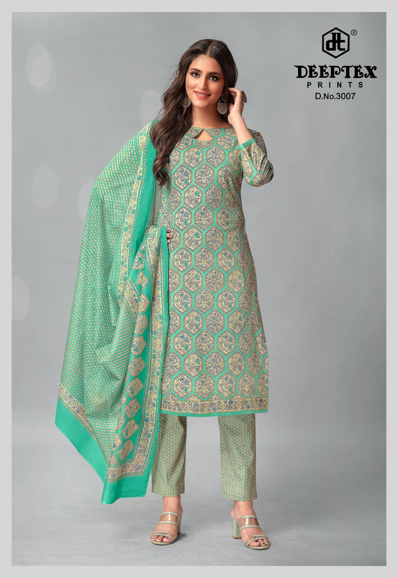 Deeptex Prints Chief Guest Vol 30 Cotton Printed Salwar Suit Collection