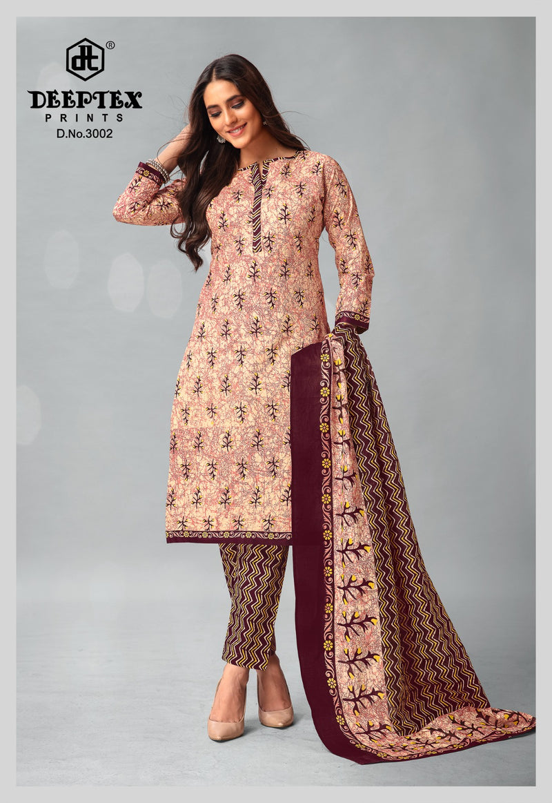 Deeptex Prints Chief Guest Vol 30 Cotton Printed Salwar Suit Collection