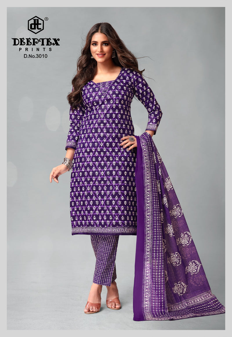 Deeptex Prints Chief Guest Vol 30 Cotton Printed Salwar Suit Collection