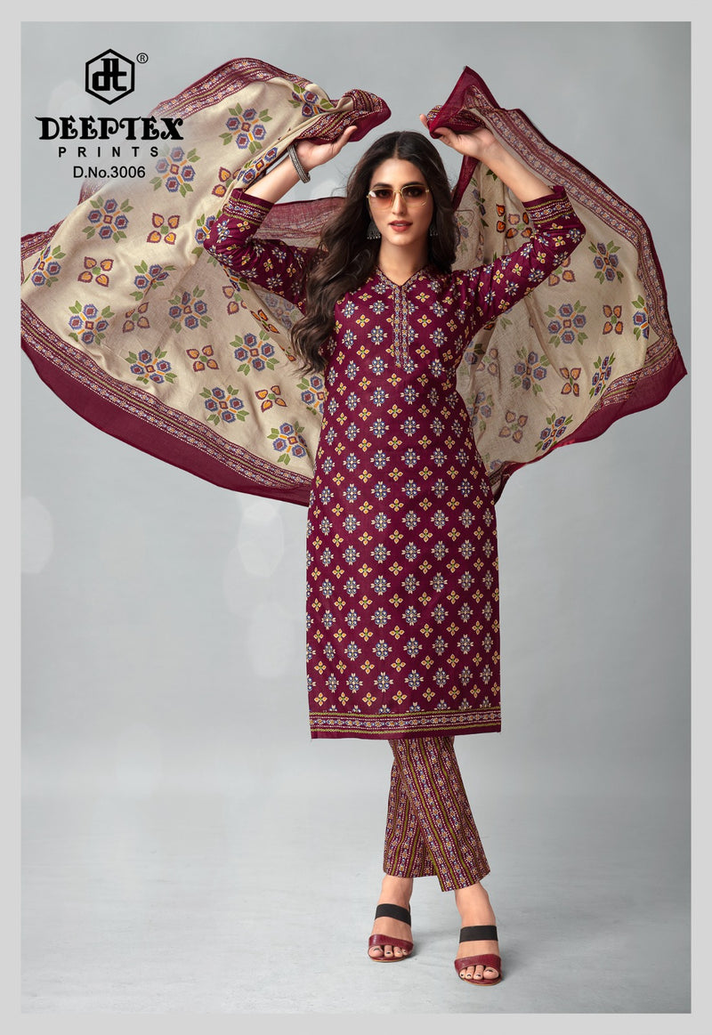 Deeptex Prints Chief Guest Vol 30 Cotton Printed Salwar Suit Collection