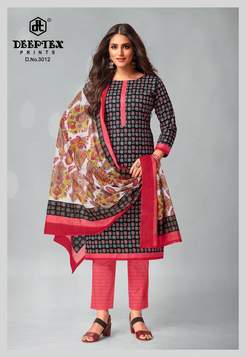 Deeptex Prints Chief Guest Vol 30 Cotton Printed Salwar Suit Collection