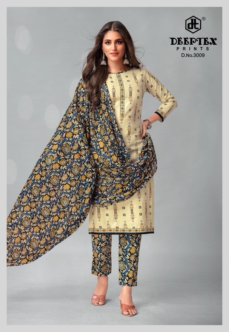 Deeptex Prints Chief Guest Vol 30 Cotton Printed Salwar Suit Collection