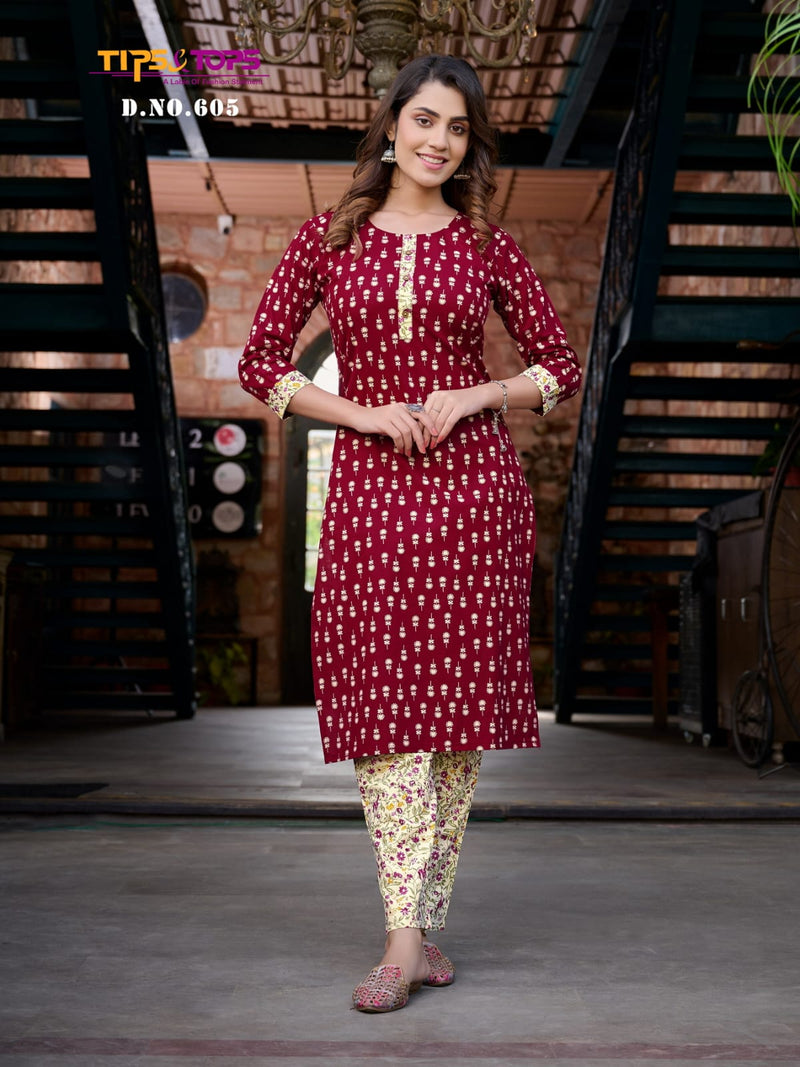 Tips And Tops Cotton Candy Vol 6 Cotton Printed Daily Wear Fancy Kurti