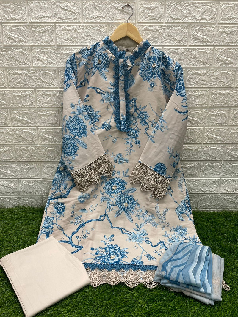 Laxuria Trendz D No 1314 Muslin Digital Printed Designer Suit Collection