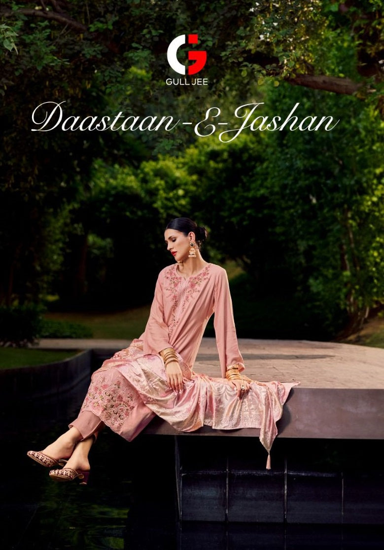 Deepsy Suits Daastaan E Jashan Pashmina With Embroidery Salwar Suits
