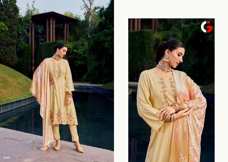 Deepsy Suits Daastaan E Jashan Pashmina With Embroidery Salwar Suits