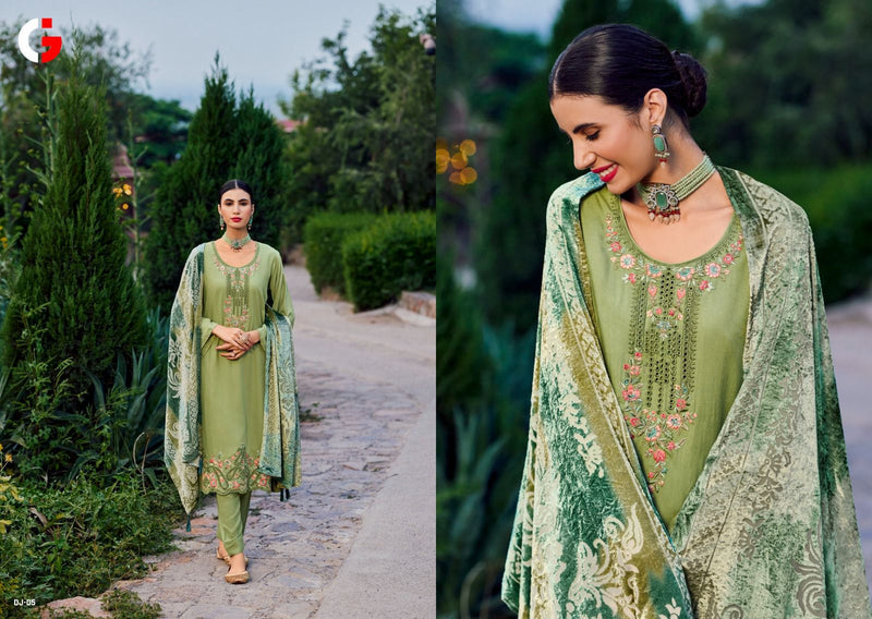 Deepsy Suits Daastaan E Jashan Pashmina With Embroidery Salwar Suits