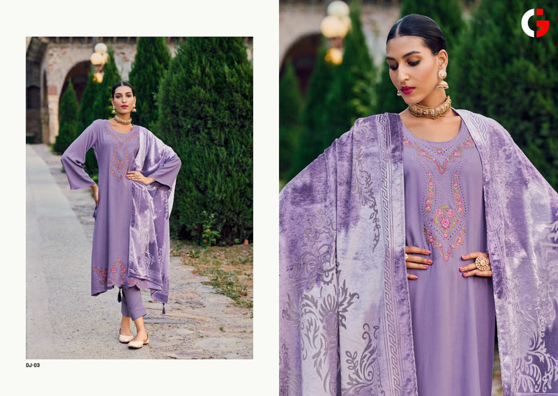 Deepsy Suits Daastaan E Jashan Pashmina With Embroidery Salwar Suits