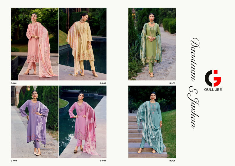 Deepsy Suits Daastaan E Jashan Pashmina With Embroidery Salwar Suits