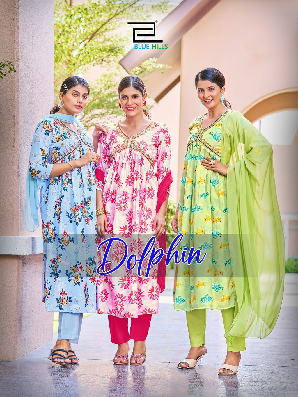 D.Dolphin Present New Western Dress Colours Combination #Beautiful Dress -  YouTube