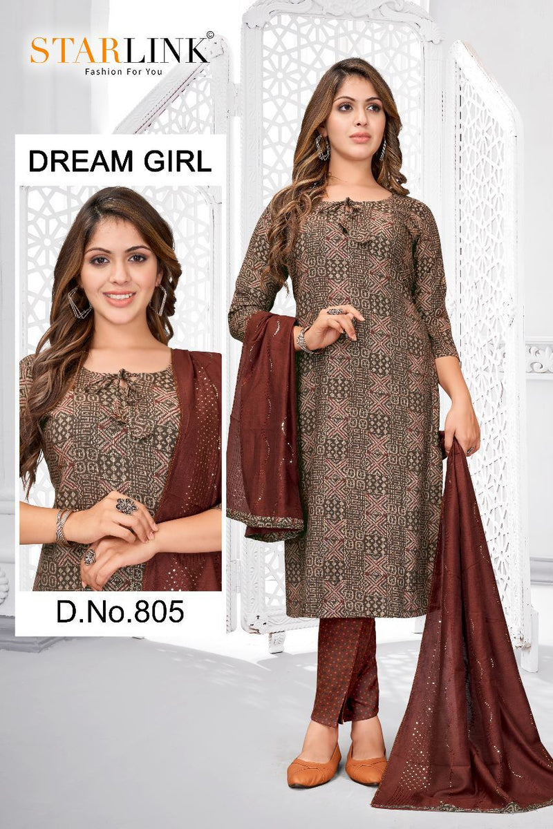 Starlink Dream Girl Fancy Printed Casual Wear Kurtis