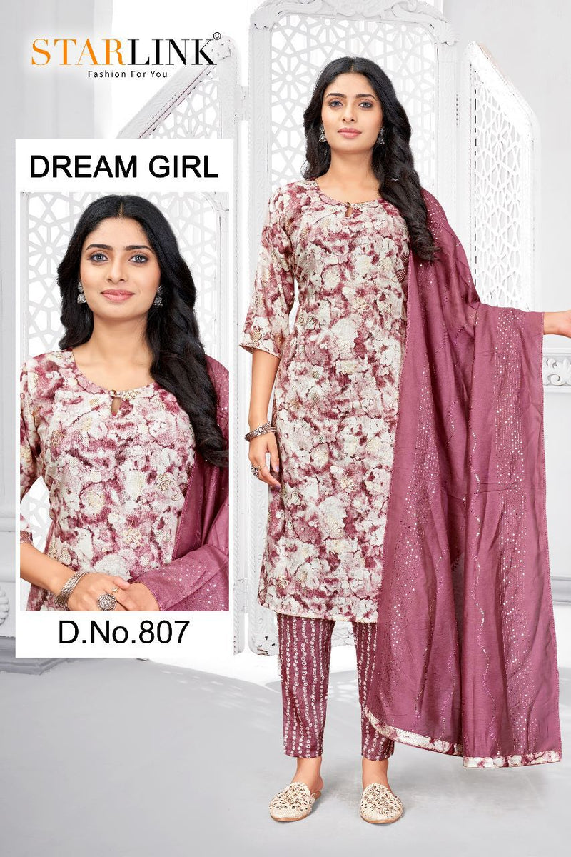 Starlink Dream Girl Fancy Printed Casual Wear Kurtis