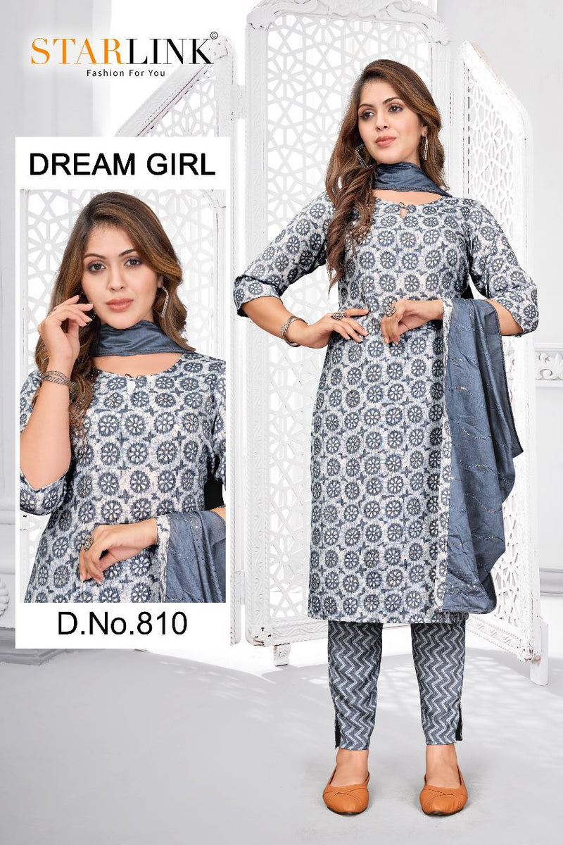 Starlink Dream Girl Fancy Printed Casual Wear Kurtis