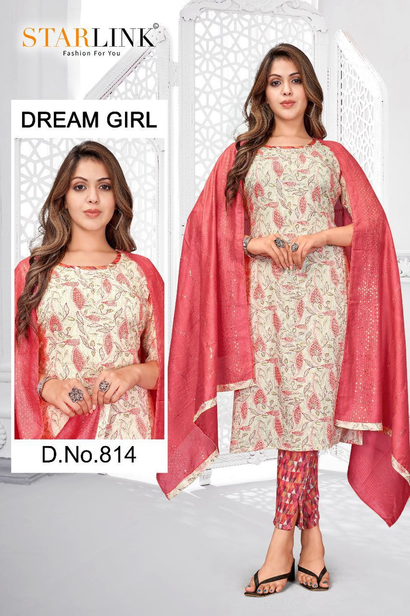 Starlink Dream Girl Fancy Printed Casual Wear Kurtis