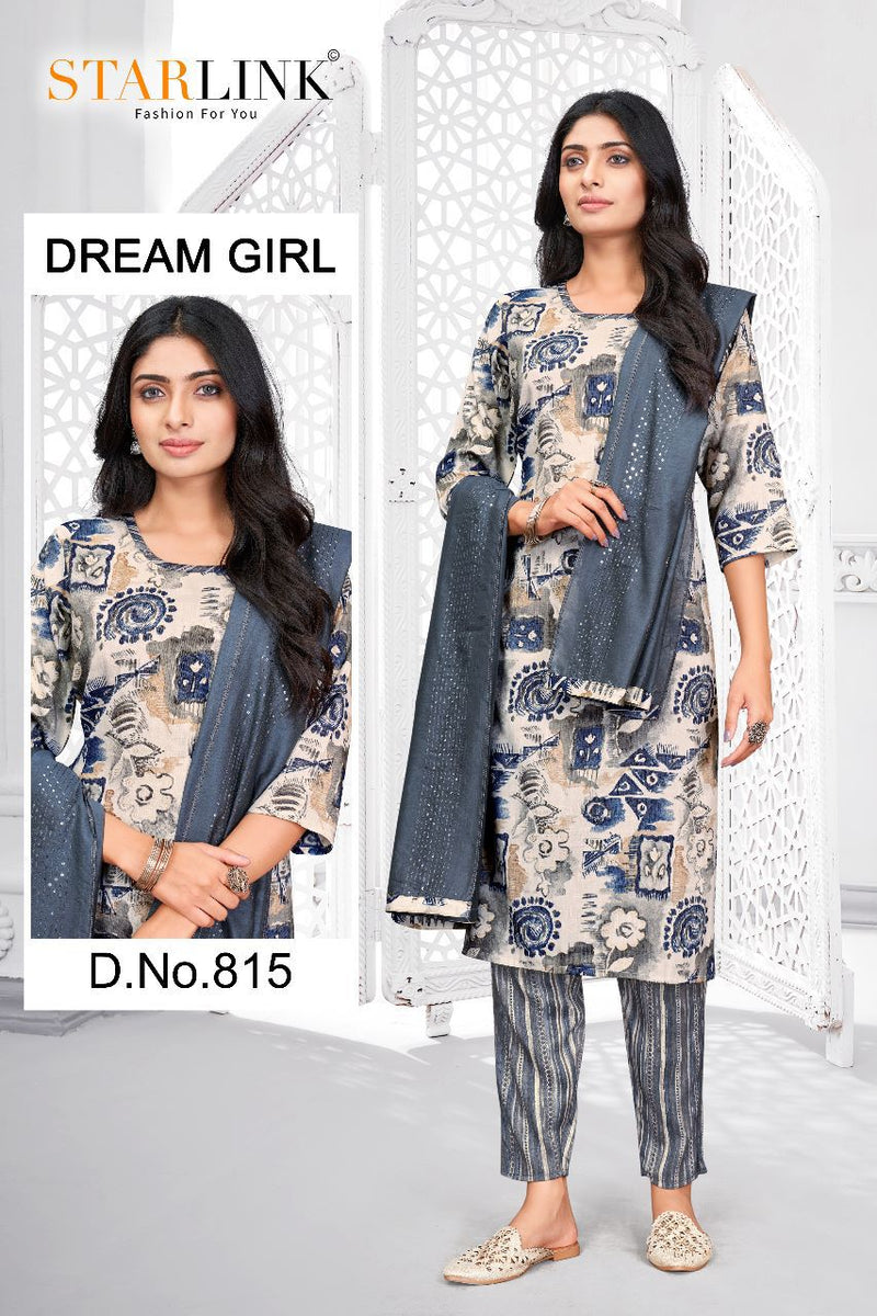 Starlink Dream Girl Fancy Printed Casual Wear Kurtis