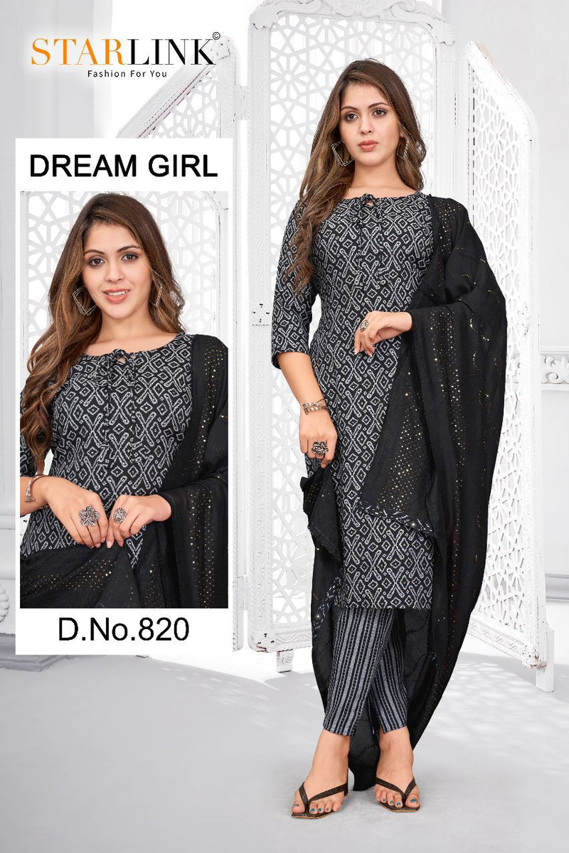 Starlink Dream Girl Fancy Printed Casual Wear Kurtis