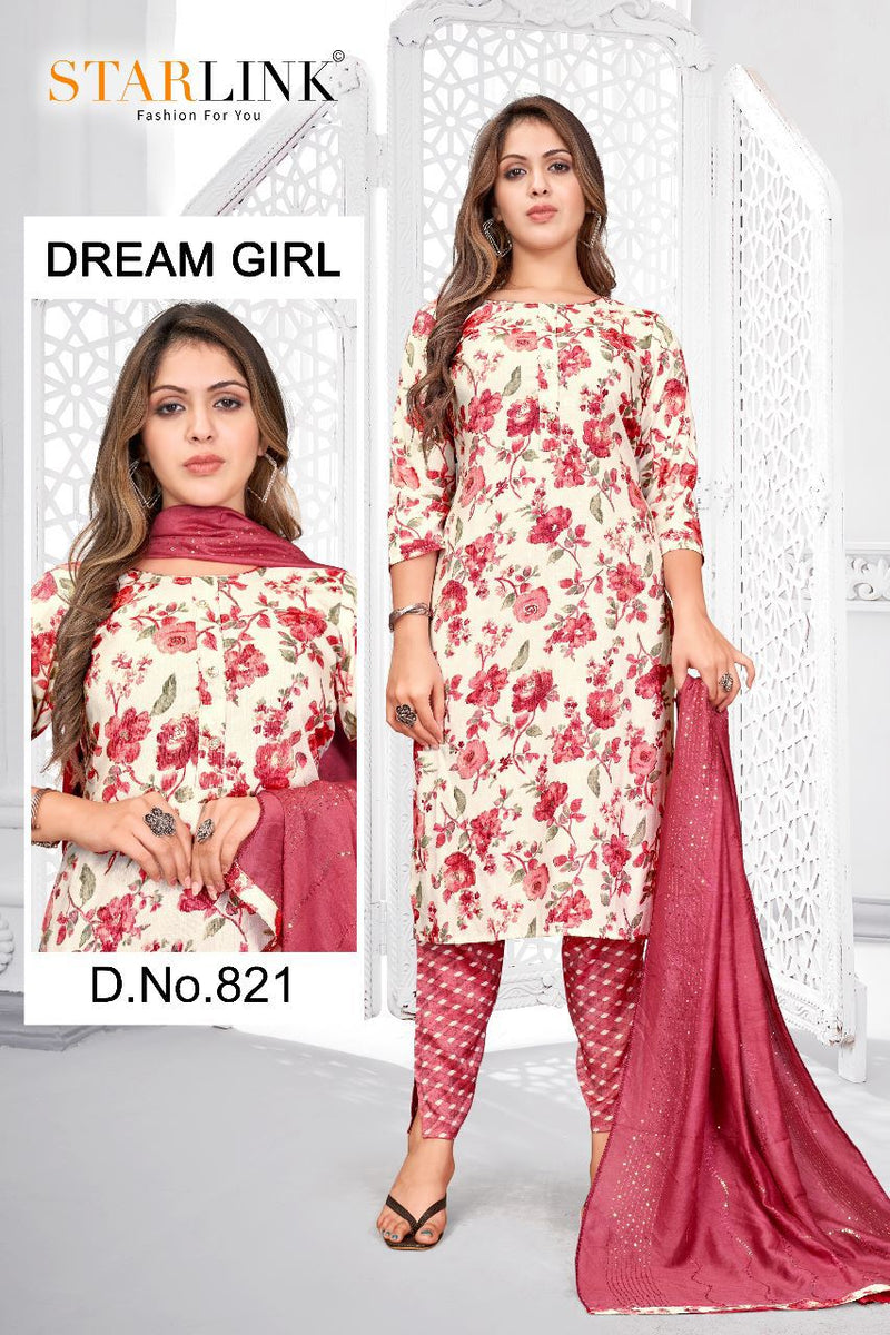 Starlink Dream Girl Fancy Printed Casual Wear Kurtis