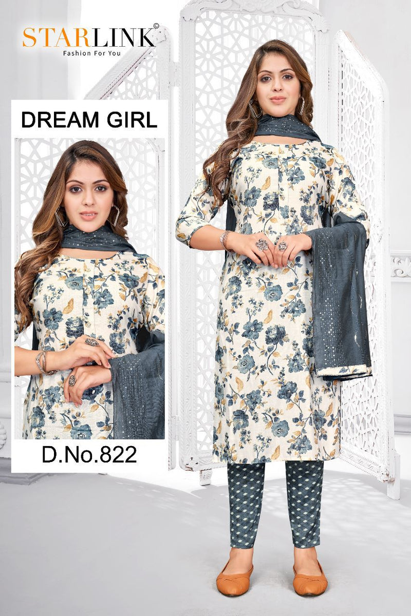 Starlink Dream Girl Fancy Printed Casual Wear Kurtis