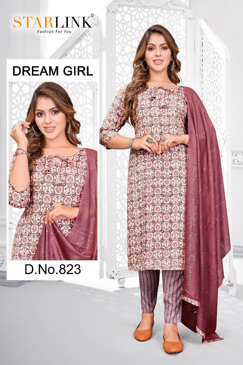 Starlink Dream Girl Fancy Printed Casual Wear Kurtis