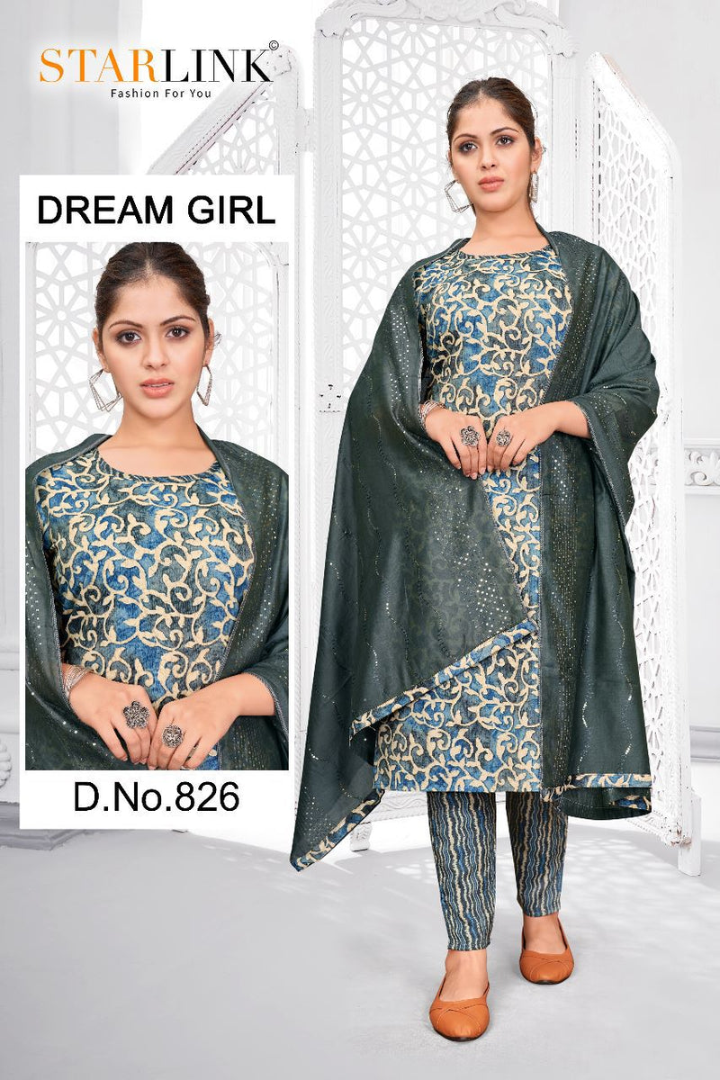 Starlink Dream Girl Fancy Printed Casual Wear Kurtis