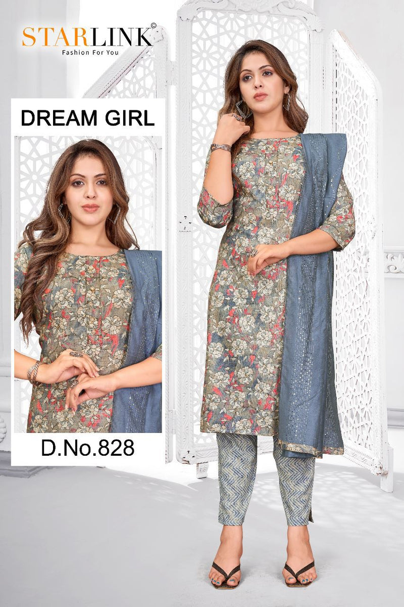 Starlink Dream Girl Fancy Printed Casual Wear Kurtis