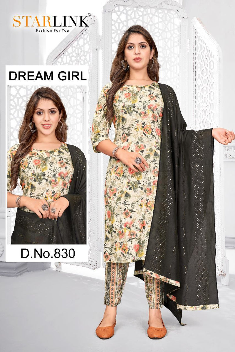 Starlink Dream Girl Fancy Printed Casual Wear Kurtis