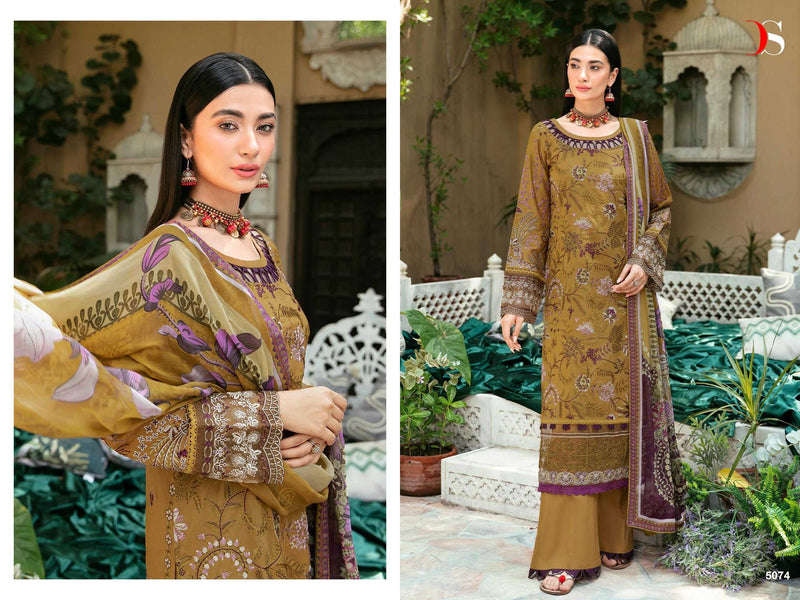 Deepsy Suit Cheveron Vol 12 Rayon Self Embrodiered Work Pakistani Suit