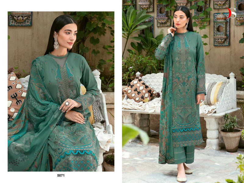 Deepsy Suit Cheveron Vol 12 Rayon Self Embrodiered Work Pakistani Suit