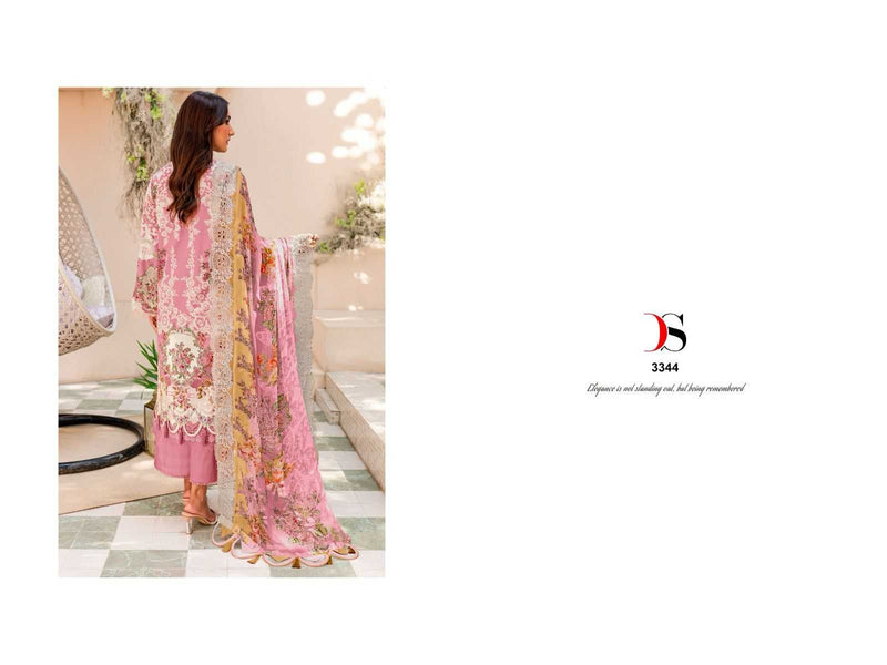 Deepsy Suit Niddle Wonder Premium Pure Cotton Embroidery Work Pakistani Suit