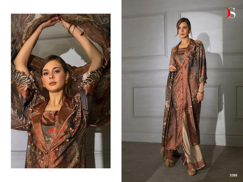 Deepsy Suit Sobia Nazir Silk 24 Pure Japan Silk Digital Print With Embroidery Work Salwar Suit
