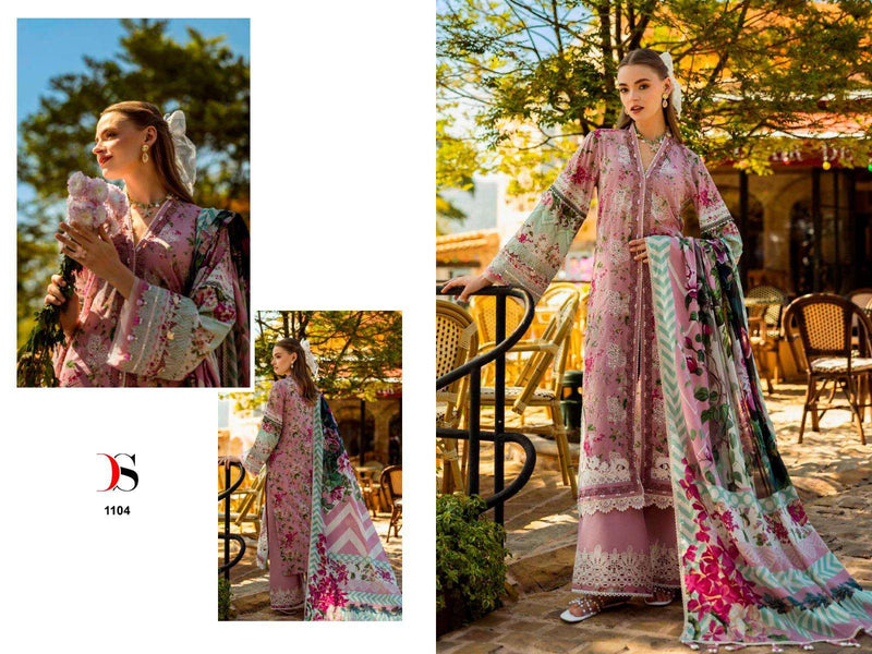 Deepsy Suits Elaf Chikankari Premium Lawn 26 Pakistani Designer Suit