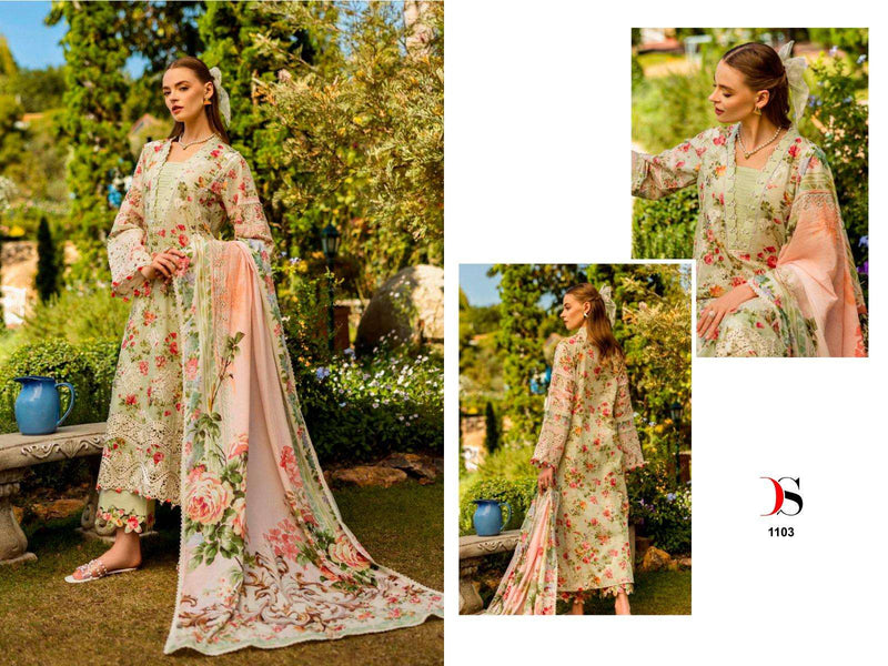 Deepsy Suits Elaf Chikankari Premium Lawn 26 Pakistani Designer Suit
