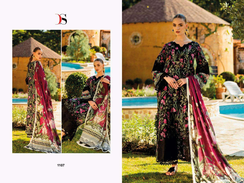 Deepsy Suits Elaf Chikankari Premium Lawn 26 Pakistani Designer Suit